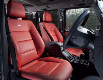 Intérieur Mercedes-Benz G 350 BlueTec [UK-spec] (Br.463) '09.2010–12