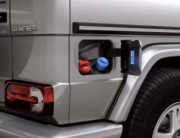 Mercedes-Benz G 350 BlueTec [Worldwide] (Br.463) '09.2010–12