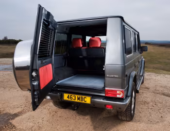 Coffre Mercedes-Benz G 350 BlueTec [UK-spec] (Br.463) '09.2010–12