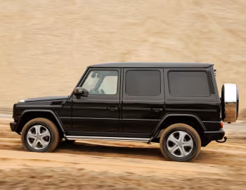 Mercedes-Benz G 350 BlueTec [UK-spec] (Br.463) '2012–15