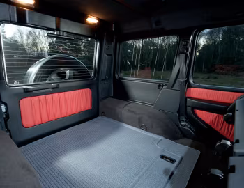 Coffre Mercedes-Benz G 350 BlueTec [UK-spec] (Br.463) '09.2010–12