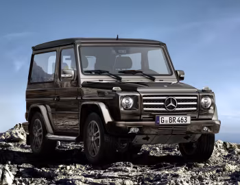 Mercedes-Benz G 350 BlueTec "BA 3 Final Edition" (Br.463) '2011