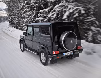 Mercedes-Benz G 350 CDI (Br.463) '09.2009–01.2011