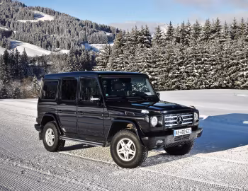 Mercedes-Benz G 350 CDI (Br.463) '09.2009–01.2011