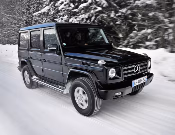 Mercedes-Benz G 350 CDI (Br.463) '09.2009–01.2011