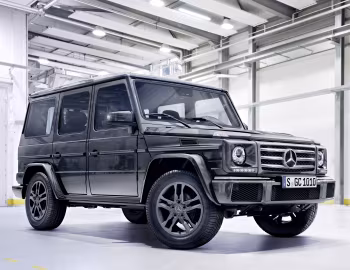 Mercedes-Benz G 350 d [Worldwide] (Br.463) '2015–18