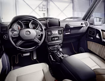 Interior Mercedes-Benz G 350 d [Worldwide] (Br.463) '2015–18