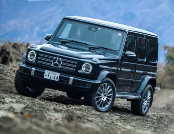 Mercedes-Benz G 350 d [Japan] (Br.463) '2019–24