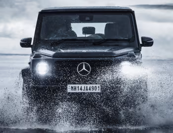 Mercedes-Benz G 350 d [India] (Br.463) '2019–24