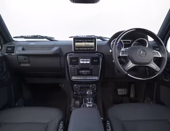 Panel frontal Mercedes-Benz G 350 d [UK-spec] (Br.463) '2015–18