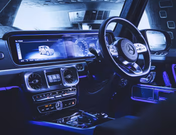 Panel frontal Mercedes-Benz G 350 d [India] (Br.463) '2019–24