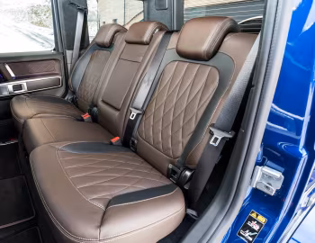 Interior Mercedes-Benz G 350 d [Worldwide] (Br.463) '2019–24