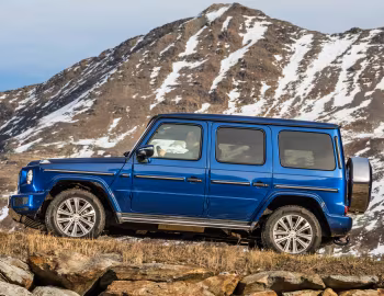Mercedes-Benz G 350 d [Worldwide] (Br.463) '2019–24