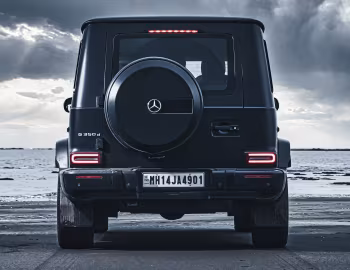 Mercedes-Benz G 350 d [India] (Br.463) '2019–24