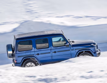 Mercedes-Benz G 350 d [Worldwide] (Br.463) '2019–24