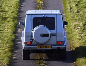 Mercedes-Benz G 350 d [UK-spec] (Br.463) '2015–18
