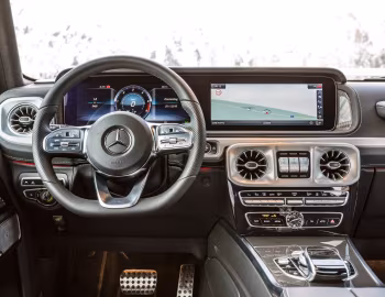 Panel frontal Mercedes-Benz G 350 d AMG Line [Worldwide] (Br.463) '2019–24