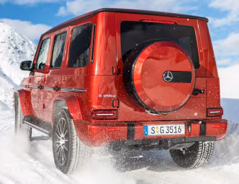 Mercedes-Benz G 350 d AMG Line [Worldwide] (Br.463) '2019–24