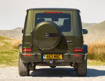 Mercedes-Benz G 350 d AMG Line [UK-spec] (Br.463) '2019–24