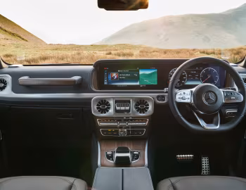 Panel frontal Mercedes-Benz G 350 d AMG Line [UK-spec] (Br.463) '2019–24