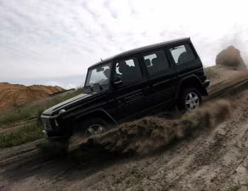 Mercedes-Benz G 400 CDI (Br.463) '2002–07.2006