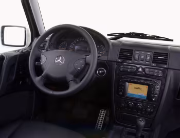 Panneau avant Mercedes-Benz G 400 CDI (Br.463) '09.2000–02