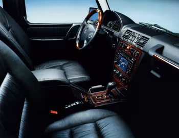 Interior Mercedes-Benz G 400 CDI (Br.463) '2002–07.2006