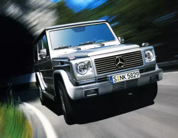 Mercedes-Benz G 400 CDI (Br.463) '2002–07.2006