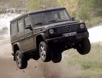 Mercedes-Benz G 400 CDI (Br.463) '2002–07.2006