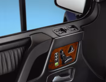 Intérieur Mercedes-Benz G 400 CDI (Br.463) '09.2000–02