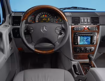 Panel frontal Mercedes-Benz G 400 CDI (Br.463) '09.2000–02