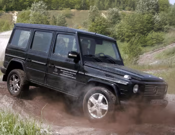 Mercedes-Benz G 400 CDI (Br.463) '2002–07.2006