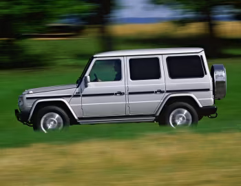 Mercedes-Benz G 400 CDI (Br.463) '09.2000–02