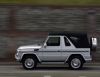 Mercedes-Benz G 400 CDI Cabrio (Bm.463.309) '2002–07.2006