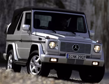 Mercedes-Benz G 400 CDI Cabrio (Bm.463.309) '2002–07.2006