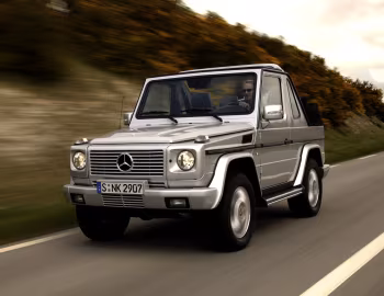Mercedes-Benz G 400 CDI Cabrio (Bm.463.309) '2002–07.2006