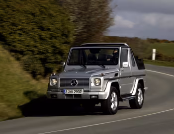 Mercedes-Benz G 400 CDI Cabrio (Bm.463.309) '2002–07.2006
