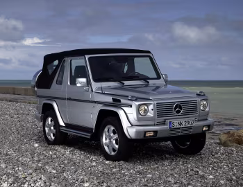 Mercedes-Benz G 400 CDI Cabrio (Bm.463.309) '2002–07.2006