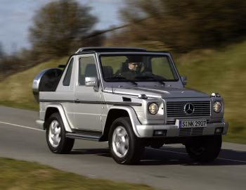 Mercedes-Benz G 400 CDI Cabrio (Bm.463.309) '2002–07.2006