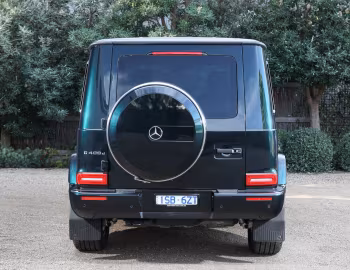 Mercedes-Benz G 400 d [Australia] (Br.463) '2021–24