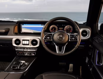 Panel frontal Mercedes-Benz G 400 d [Australia] (Br.463) '2021–24