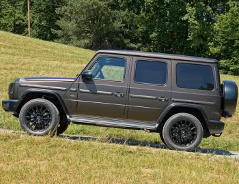 Mercedes-Benz G 400 d AMG Line "Stronger Than Time" [Worldwide] (Br.463) '2019