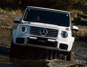Mercedes-Benz G 450 d [Japan] (Br.463) '2024–pr.