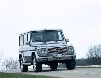 Mercedes-Benz G 500 [Worldwide] (Br.463) '2002–07.2006