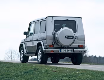 Mercedes-Benz G 500 [Worldwide] (Br.463) '2002–07.2006