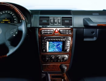 Panel frontal Mercedes-Benz G 500 [Worldwide] (Br.463) '2002–07.2006