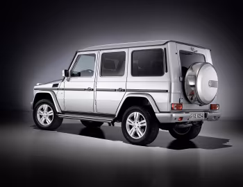 Mercedes-Benz G 500 (Br.463) '2008–12