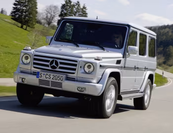 Mercedes-Benz G 500 (Br.463) '2008–12