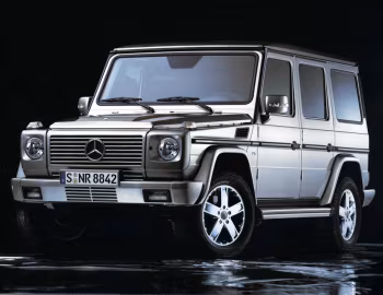 Mercedes-Benz G 500 [Worldwide] (Br.463) '2002–07.2006