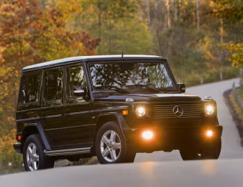 2007–08 Mercedes-Benz G 500 [North America] (Br.463) '07.2006–08